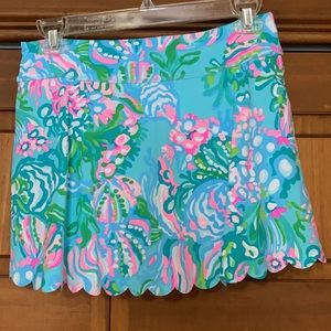 Lilly Pulitzer luxletic skort
